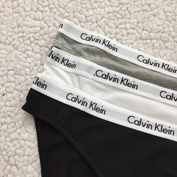 Calvin Klein Intimates & Sleepwear Calvin Klein Bikini Panties 3pk Poshmark